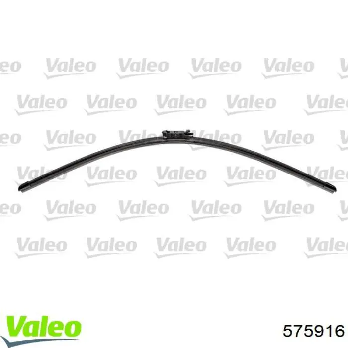 Щітка-двірник лобового скла, водійська VALEO 575916 ціна, від 14.09 USD