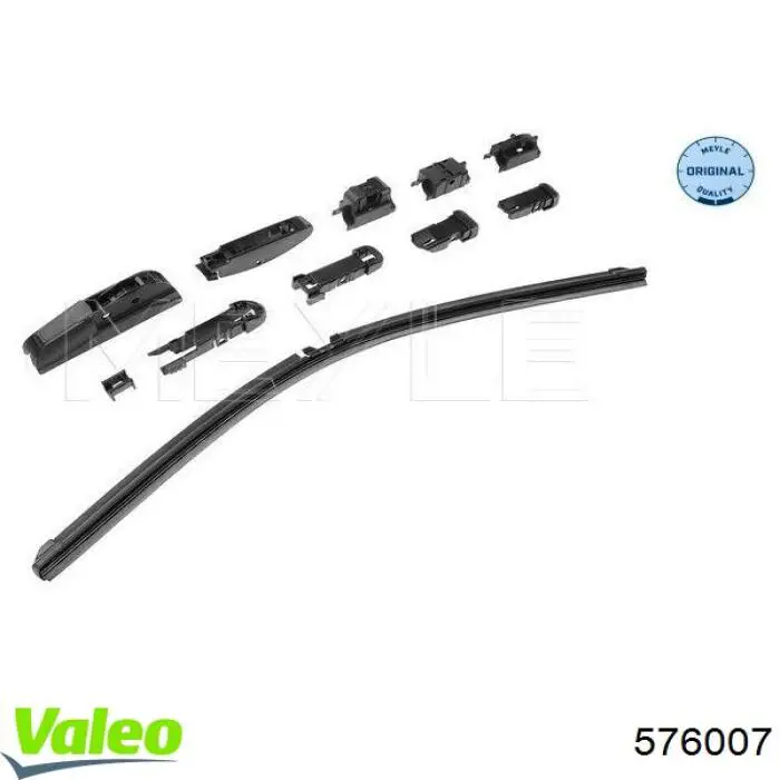 Двірники VALEO 576007