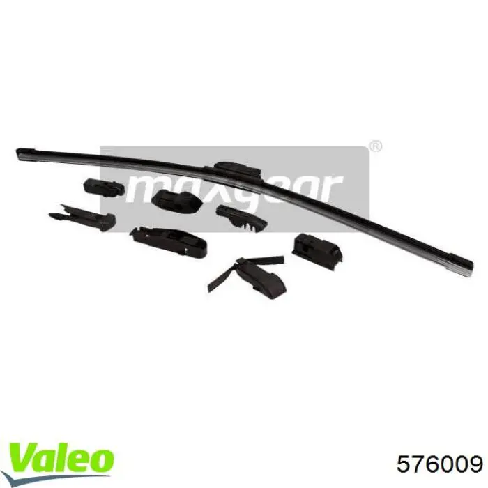 Щітка склоочисника заднього скла VALEO 576009 ціна, від 13.84 USD