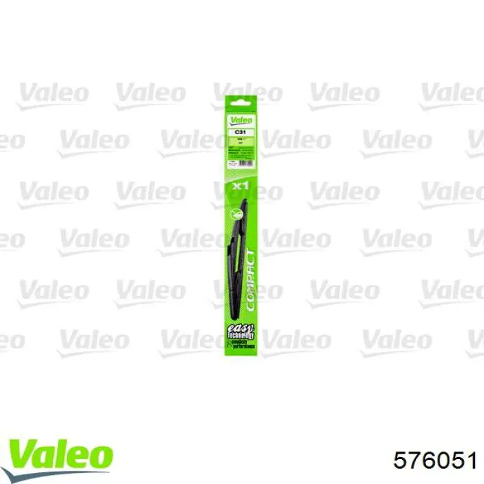 Двірник задній VALEO 576051