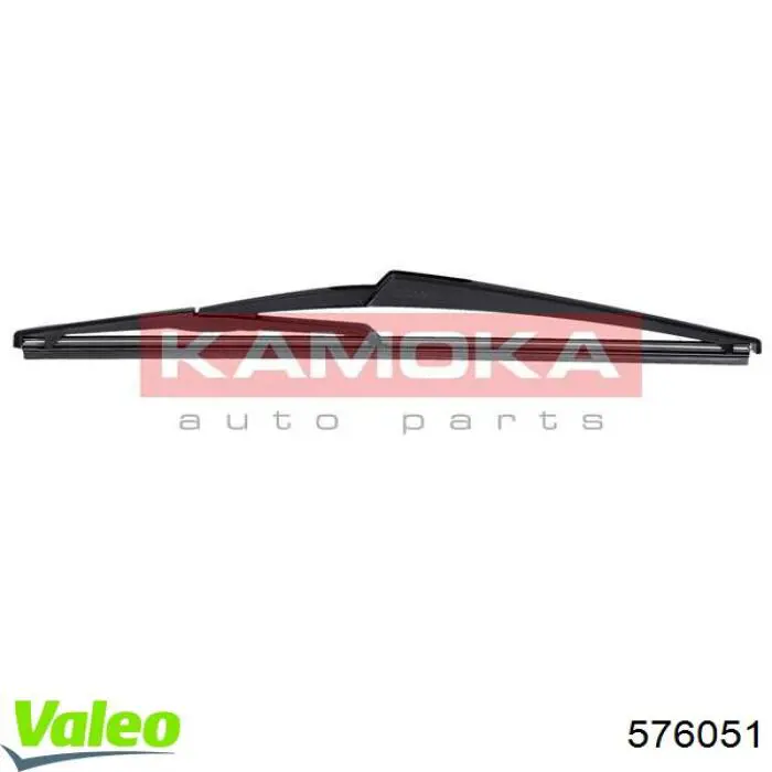 Щітка склоочисника заднього скла VALEO 576051 ціна, від 7.51 USD