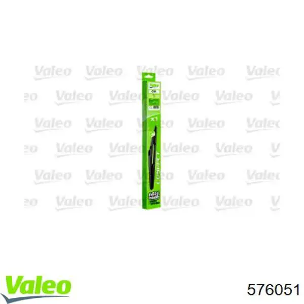 Задня щітка 576051 VALEO