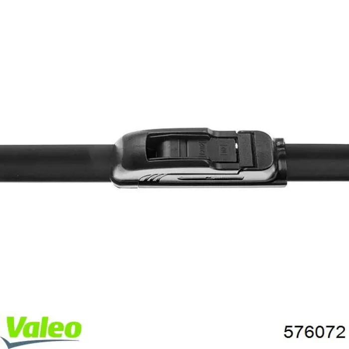 Щітка-двірник лобового скла, пасажирська VALEO 576072 ціна, від 5.86 USD