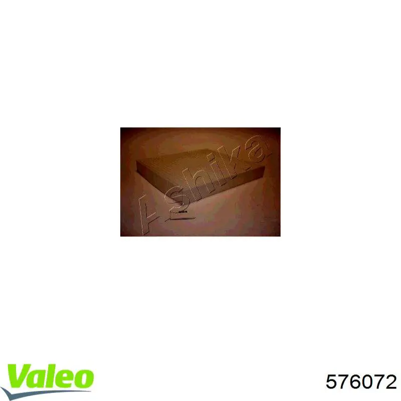 Купити 576072 VALEO Щітка-двірник лобового скла, пасажирська