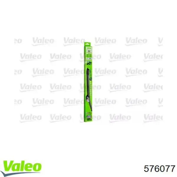 Щітка-двірник лобового скла, пасажирська 576077 VALEO