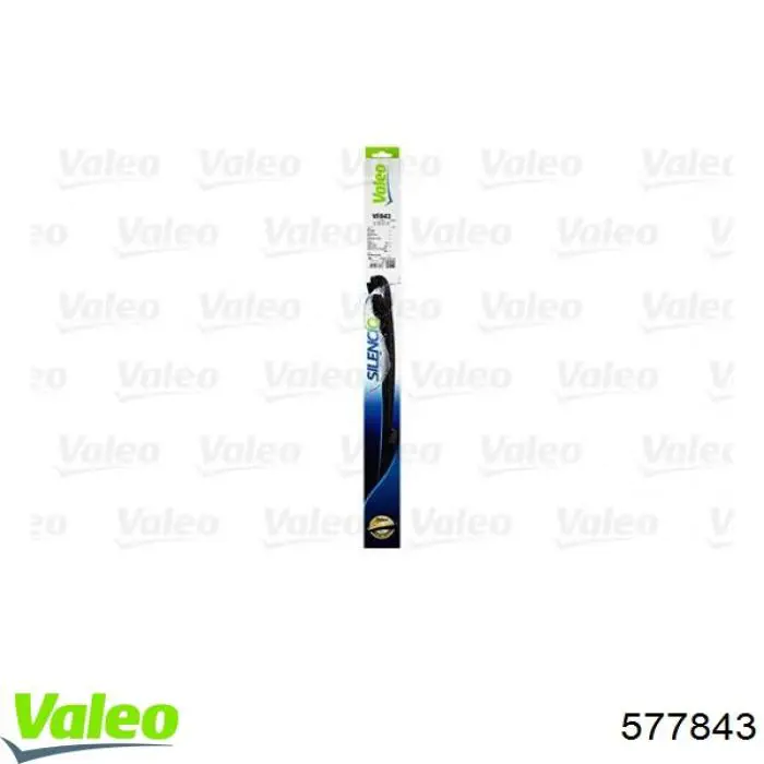 Щітки склоочисника VD10093 Denckermann