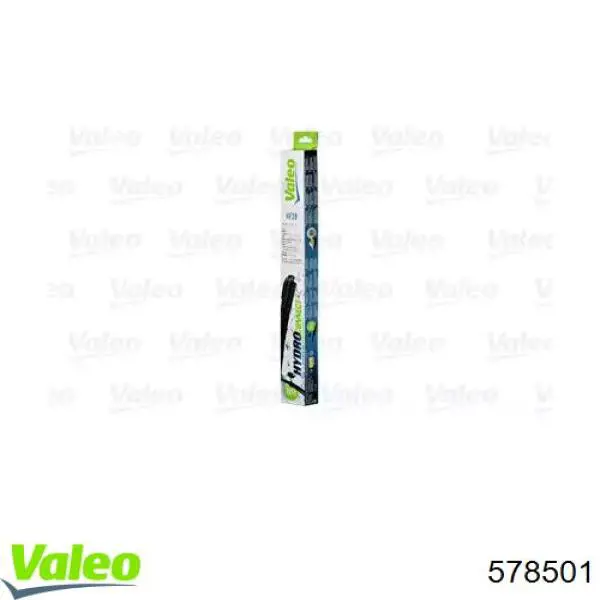 Щітка-двірник лобового скла, пасажирська VALEO 578501 ціна, від 8.34 USD