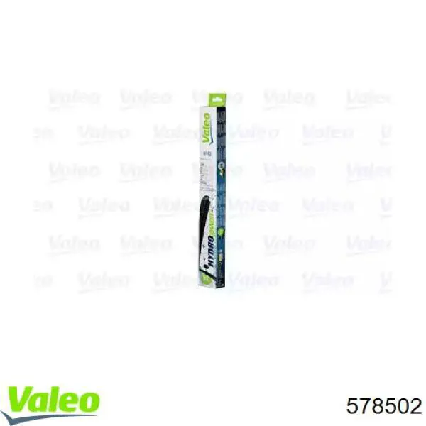 Щітка-двірник лобового скла, пасажирська VALEO 578502 ціна, від 10.57 USD