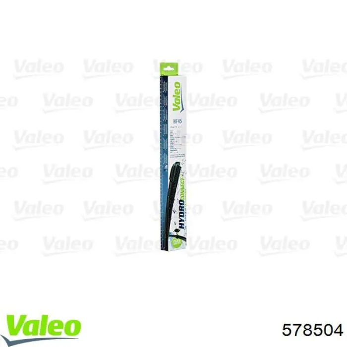 Щітка-двірник лобового скла, пасажирська VALEO 578504 ціна, від 11.48 USD