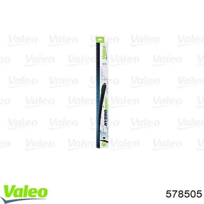 Щітка-двірник лобового скла, пасажирська VALEO 578505 ціна, від 11.82 USD