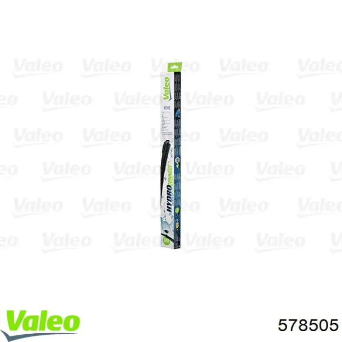 Купити 578505 VALEO Щітка-двірник лобового скла, пасажирська
