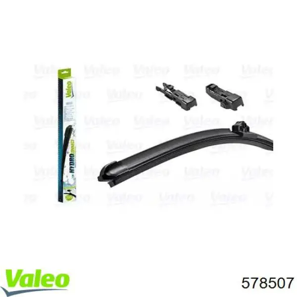 Щітка-двірник лобового скла, пасажирська 578507 VALEO