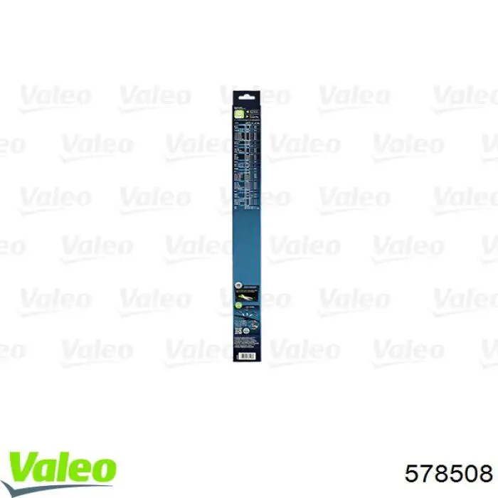 Щітка-двірник лобового скла, водійська VALEO 578508 ціна, від 12.01 USD
