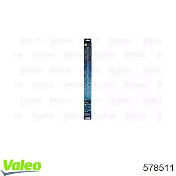 Купити 578511 VALEO Щітка-двірник лобового скла, водійська