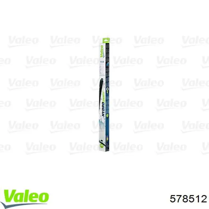 Щітка-двірник лобового скла, водійська 578512 VALEO