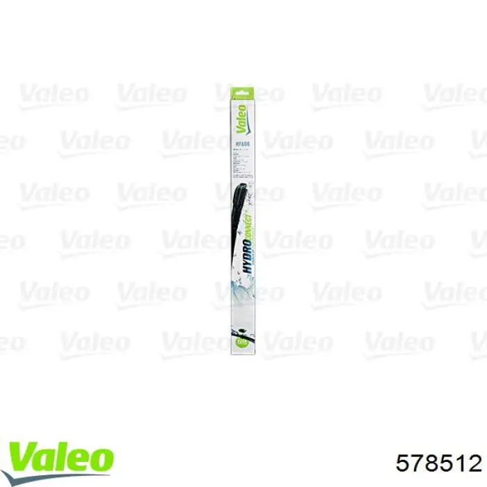 Купити 578512 VALEO Щітка-двірник лобового скла, водійська