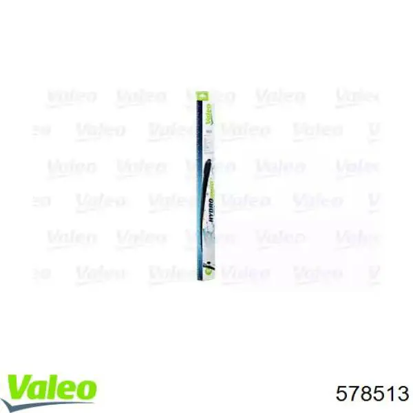 Щітка-двірник лобового скла, водійська VALEO 578513 ціна, від 15.65 USD