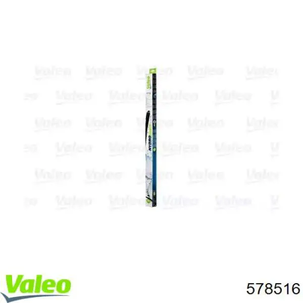 Щітка-двірник лобового скла, водійська 578516 VALEO