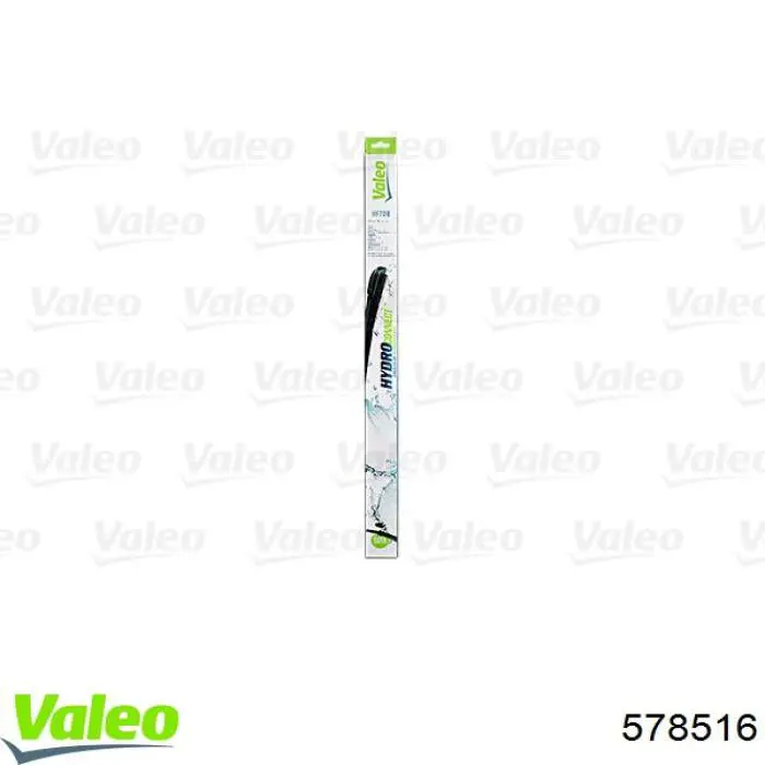 Щітка-двірник лобового скла, водійська VALEO 578516 ціна, від 16.54 USD