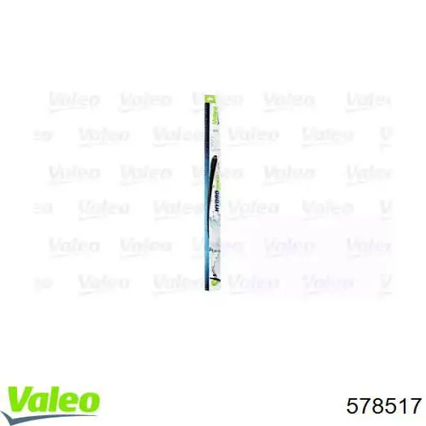Купити 578517 VALEO Щітка-двірник лобового скла, водійська