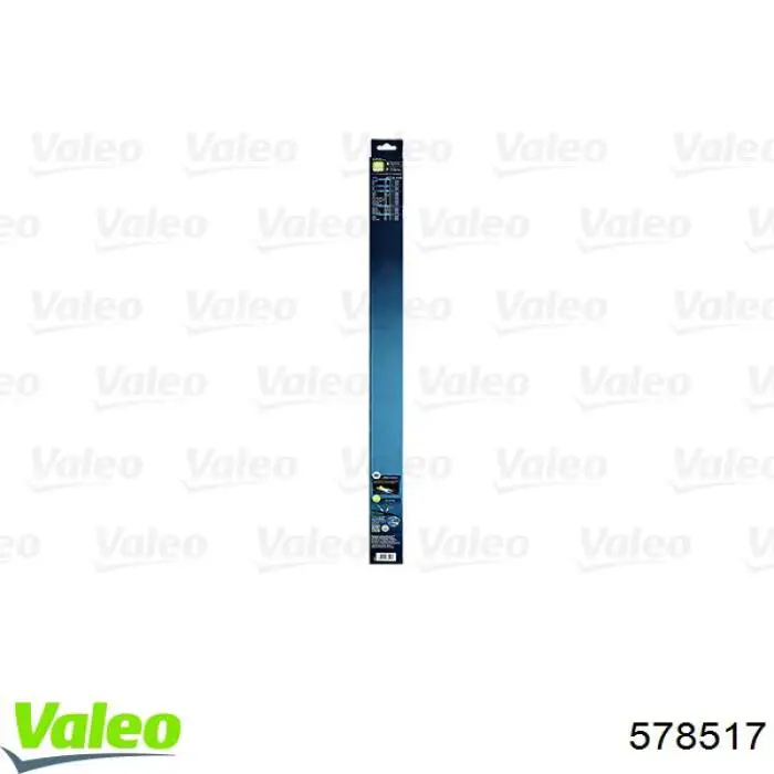 Щітка-двірник лобового скла, водійська VALEO 578517 ціна, від 17.01 USD