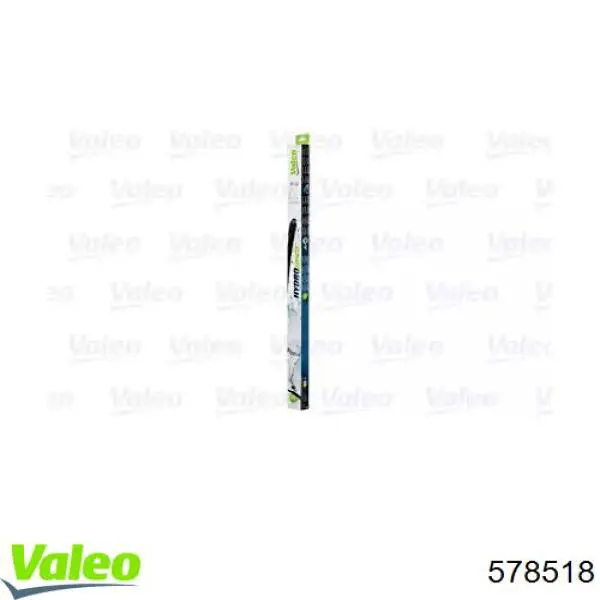 Щітка-двірник лобового скла, водійська 578518 VALEO