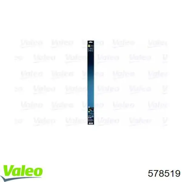 Щітка-двірник лобового скла, водійська 578519 VALEO
