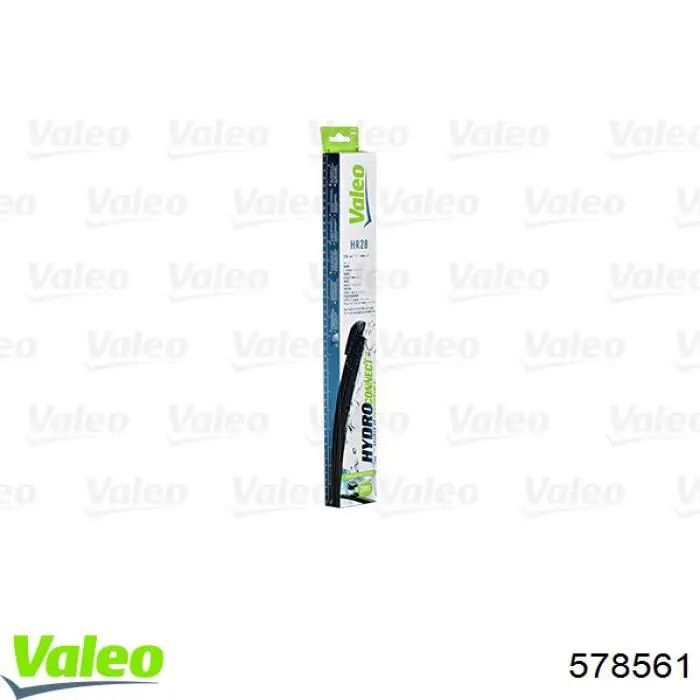 Задня щітка 578561 VALEO