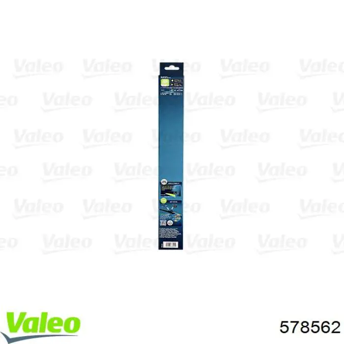 578562 VALEO Щітка склоочисника задня