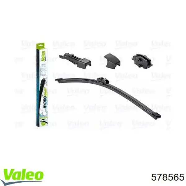 Щітка склоочисника заднього скла VALEO 578565 ціна, від 14.09 USD