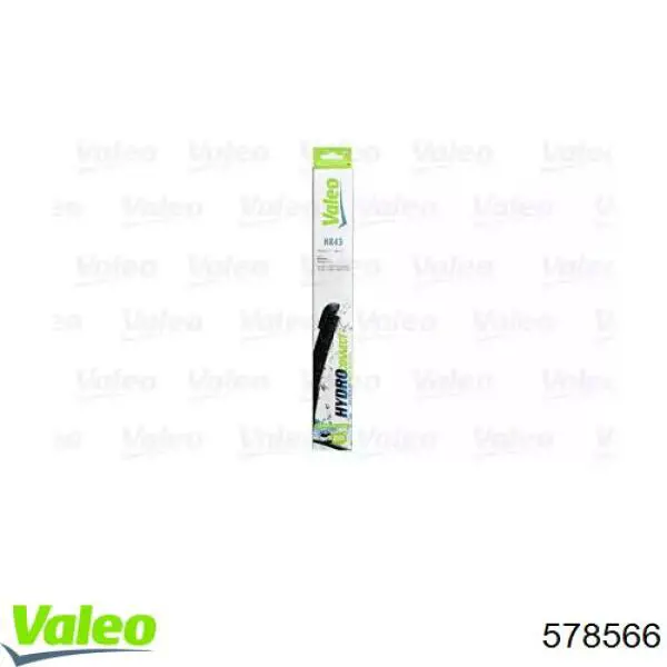 578566 VALEO Щітка склоочисника задня