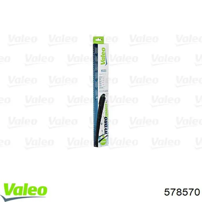 Щітка-двірник лобового скла, водійська 578570 VALEO