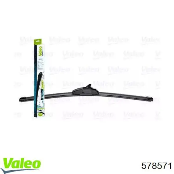 Щітка-двірник лобового скла, пасажирська 578571 VALEO