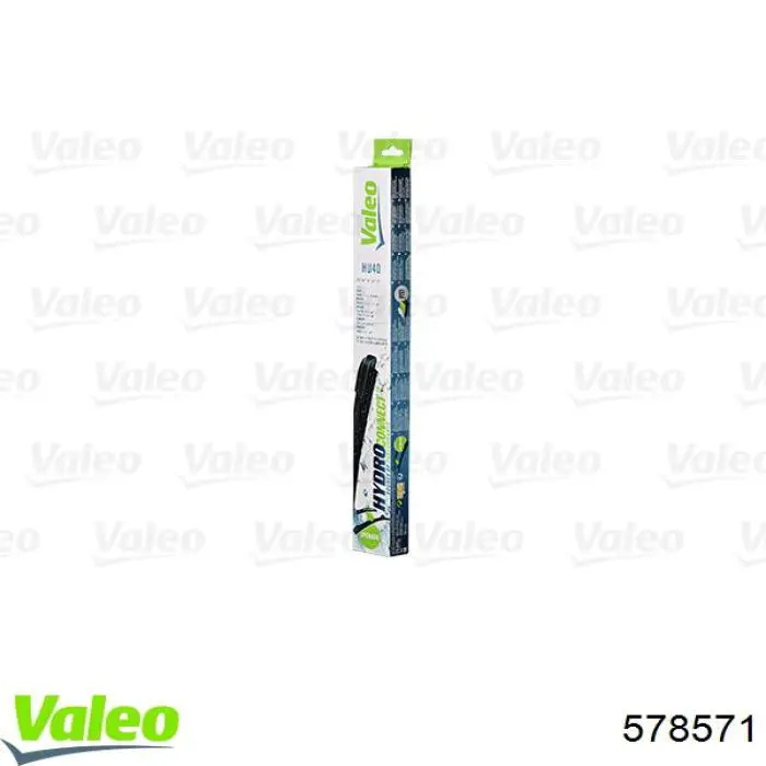 Щітка-двірник лобового скла, пасажирська VALEO 578571 ціна, від 9.26 USD