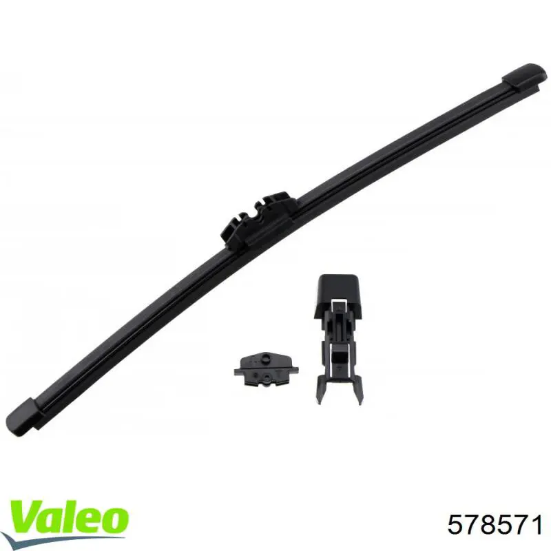 Купити 578571 VALEO Щітка-двірник лобового скла, пасажирська