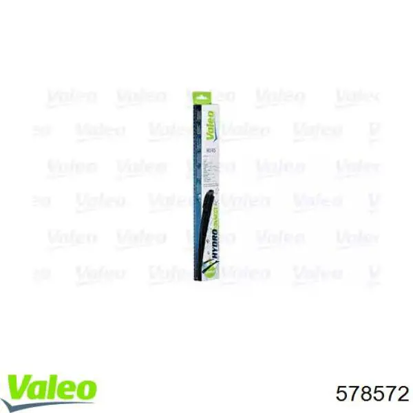 Щітка-двірник лобового скла, пасажирська 578572 VALEO