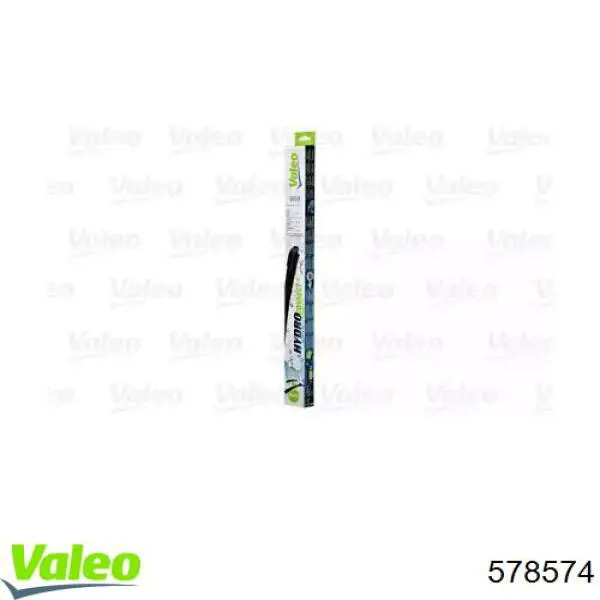 Щітка-двірник лобового скла, пасажирська 578574 VALEO