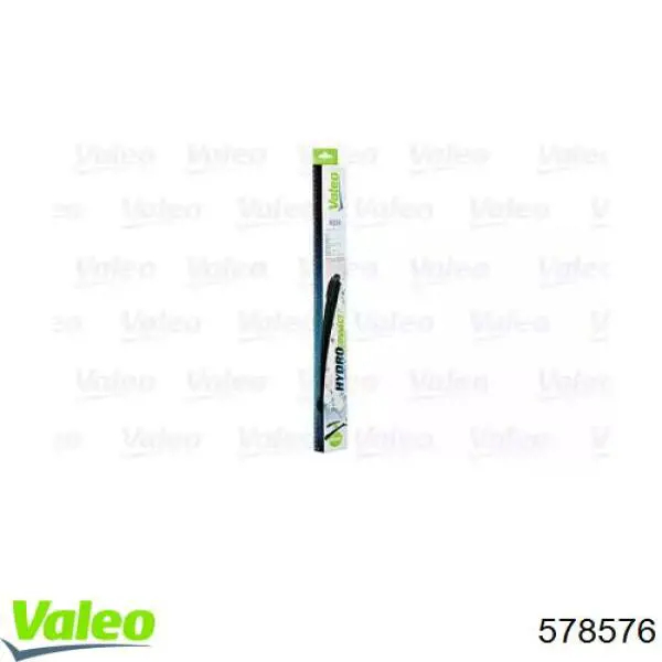 Щітка-двірник лобового скла, водійська VALEO 578576 ціна, від 9.96 USD