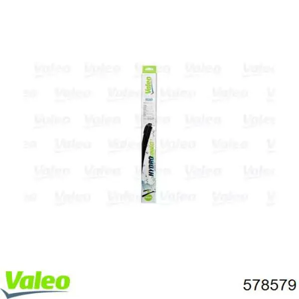 Щітка-двірник лобового скла, водійська 578579 VALEO