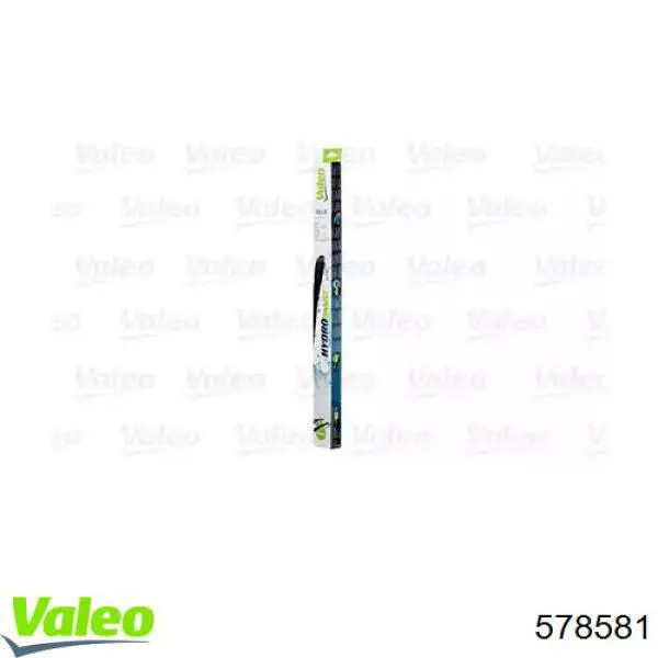 Щітка-двірник лобового скла, водійська VALEO 578581 ціна, від 15.80 USD