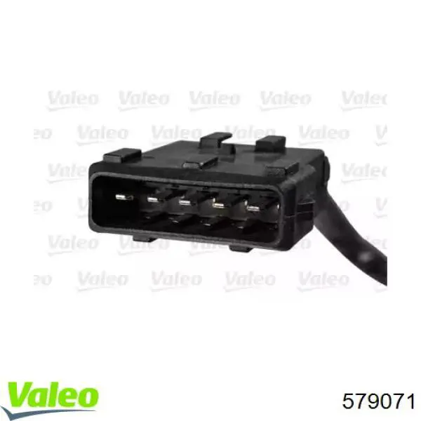 579071 VALEO Мотор склоочисника скла (трапеції)
