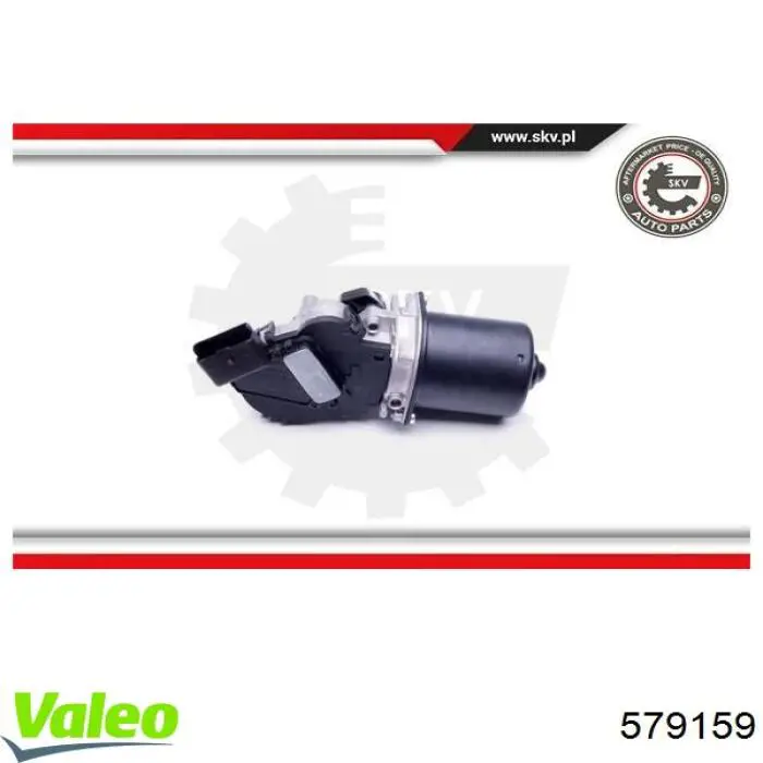 Мотор двірника VALEO 579159 ціна, від 53.24 USD