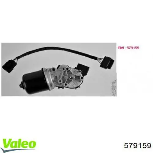 579159 VALEO Мотор стеклоочищувача