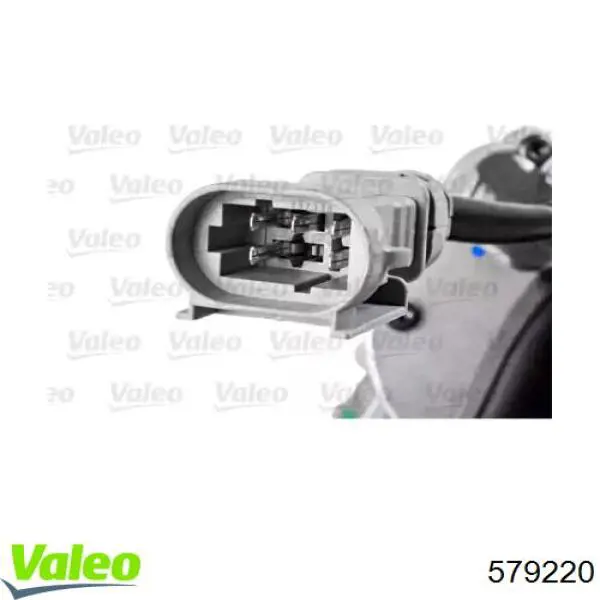 Двигун склоочисника лобового скла (трапеції) 7701044526 Renault (RVI)
