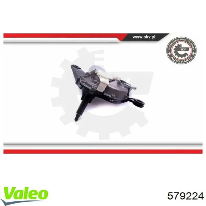 Купити 579224 VALEO Двигун склоочисника заднього скла
