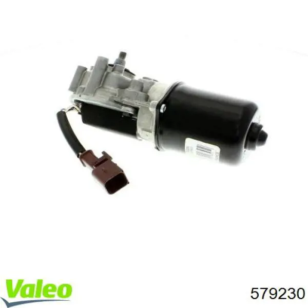 Двигун склоочисника лобового скла (трапеції) 579230 VALEO