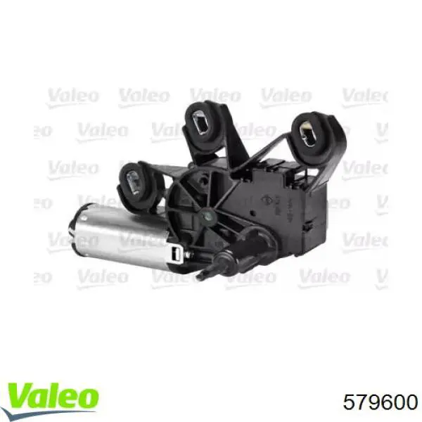 Купити 579600 VALEO Двигун склоочисника заднього скла