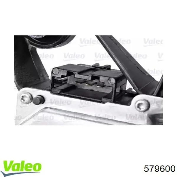 Моторчик заднього склоочисника 579600 VALEO