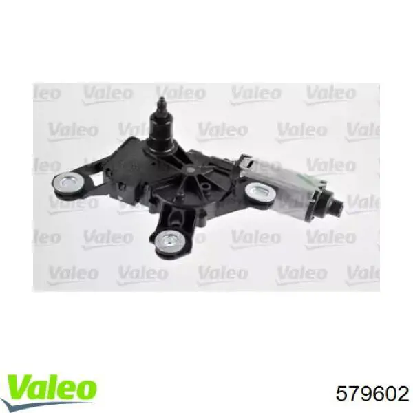 579602 VALEO Моторчик заднього двірника