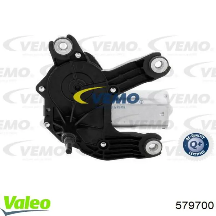 Купити 579700 VALEO Двигун склоочисника заднього скла